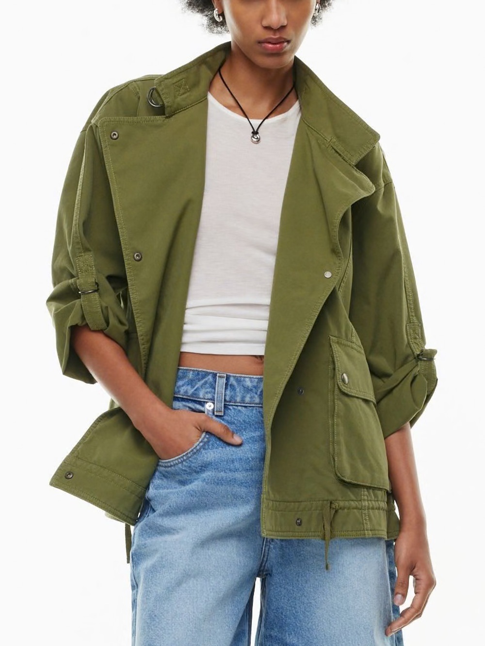 Aritzia Wilfred Free Sword Jacket